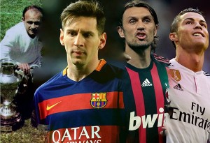 TOP 100: Mejores jugadores de la historia de la Champions
