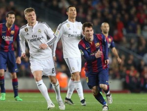 TOP 10: Los datos que debes saber del Madrid-Barcelona