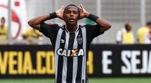 Robinho marca un hat trick perfecto con el Atl.Mineiro