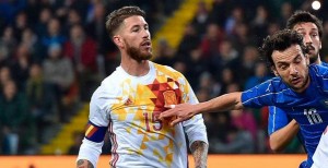 SERGIO RAMOS abandona la concentración con la selección. NO viajará a RUMANÍA por problemas en la espalda.