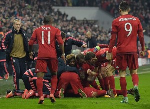 Thiago alcántara y Coman clasifican al bayern munich ante la juventus a cuartos de la UEFA Champions League