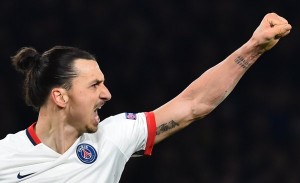 El pase perfecto de Di María, el toque justo de Ibrahimovic en el triunfo del PG 2-1 ante el Chelsea en la champions league