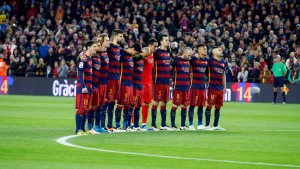 Barcelona en minuto de silencio