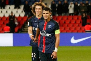 Thiago Silva en el PSG