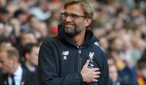 Jürgen Klopp en el Liverpool