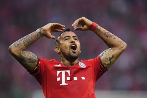 Arturo Vidal con el Bayern Múnich