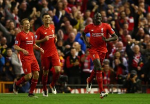 Mamadou Sakho en el Liverpool