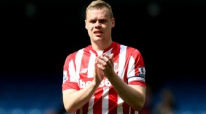 Ryan Shawcross con el Stoke City
