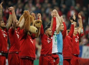 Bayern es el único aspirante al triplete esta temporada