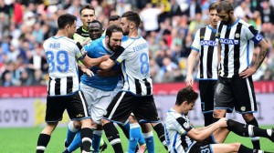 Higuaín enfurecido