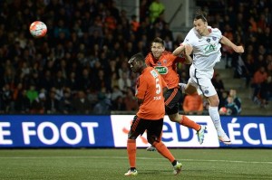 Zlatan con el PSG en Copa de Francia