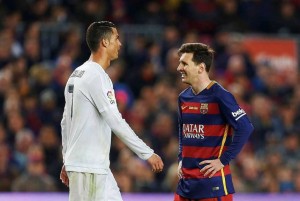 Ronaldo y Messi en El Clásico