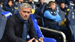 Jose Mourinho en la Premier League