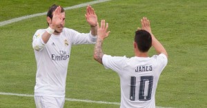 jamesdrodriguez, uno de los más destacados en la victoria del @realmadrid
