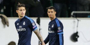 El complejo momento de James Rodríguez en Real Madrid
