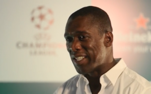 Vivimos la clasificación del Real Madrid a la semifinal de la Champions League, acompañados de Heineken y un histórico de la UCL. Clarence Seedorf, recordado ex futbolista holandés, habló este martes en Bogotá con LaPelotona.