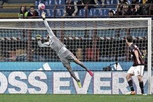 La espectacular atajada de Gigio Donnarumma