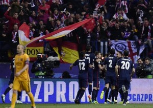 Griezmann le da la clasificación a semifinal de la champions ante el barcelona