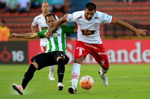 @nacionaloficial y @CAHuracan igualan sin goles en la última fecha de la fase de gupos de la copa libertadores