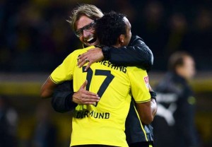 Klopp y su influencia en la carrera de Aubameyang