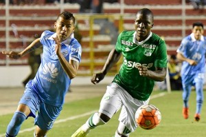 Eliminado el Cali de la Copa Libertadores