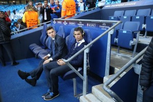 Cristiano Ronaldo no juega ante el City