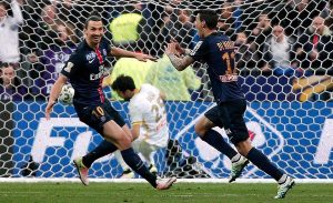 Ibrahimovic lidera una nueva goleada del PSG