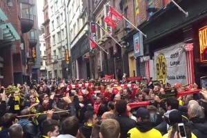 Youll Never Walk Alone - Liverpool Ft. Borussia Dortmund