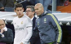 "¿James? A nadie le gusta estar en el banquillo"