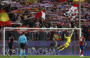 Saúl y Oblak figuras en el triunfo del Atleti ante el Bayern