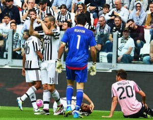 Una grave lesión deja sin "Euro" a Claudio Marchisio