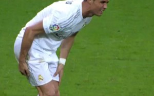 Cristiano Ronaldo: Chilena, espaldazo... ¿y lesión?