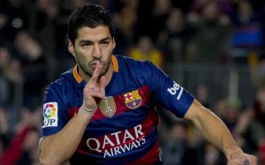 Los increíbles números de Luis Suárez