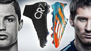 Nike Vs. Adidas en El Clásico