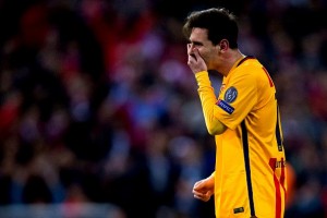 Messi ha ligado 5 partidos sin participar en un gol con Barça. Bajón.