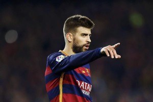 Piqué se habría burlado de la actuación de Marcelo en una disputa con Arnold durante el Wolfsburg vs Real Madrid.