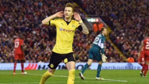 Marco Reus se burla de la derrota del Bayern