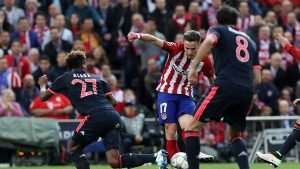 saúl Ñíguez (@saulniguez), el hombre del momento. #UCL