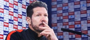 Rueda de prensa: diego pablo simeone - atletico de madrid