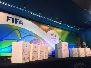 Así quedaron los grupos de fútbol de los olímpicos Rio 2016