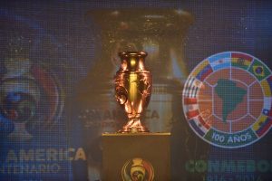 Este es el trofeo de La Copa América Centenario