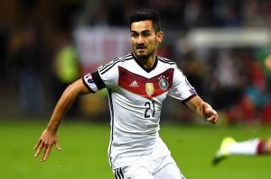 İlkay Gündoğan con Alemania