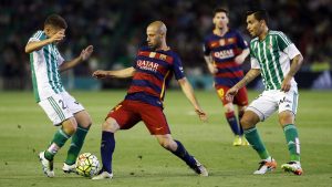Javier Mascherano en Barcelona