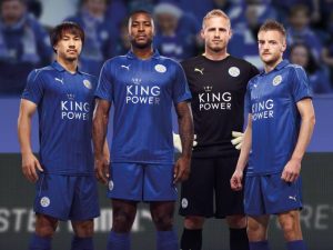 La nueva camiseta del Leicester City