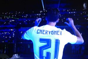 Arbeloa se acordó de Cheryshev… y de Piqué