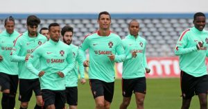 La lista definitiva de Portugal para la EURO 2016