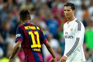 Cristiano Ronaldo y Neymar