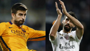 El mensaje de Gerard Piqué a Álvaro Arbeloa