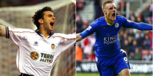 Claudio Ranieri: "(Vardy) me recuerda a un delantero con el que trabajé en el Valencia, el Piojo López."