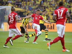 Bayern Munich es el monarca de la Copa de Alemania